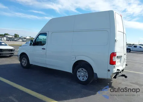 2013 Nissan Nv Cargo Nv2500 Hd Sv V6 from USA, damaged, VIN 1N6BF0LX7DN108640